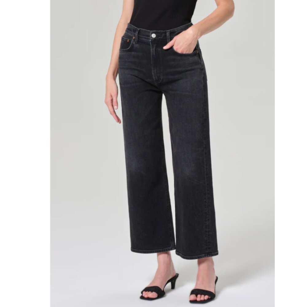 Agole Ren Stretch Jeans in Hush (Black)